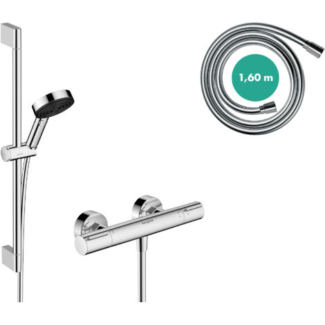 hansgrohe Pulsify Select S Brauseset 105, 3-jet Relaxation,