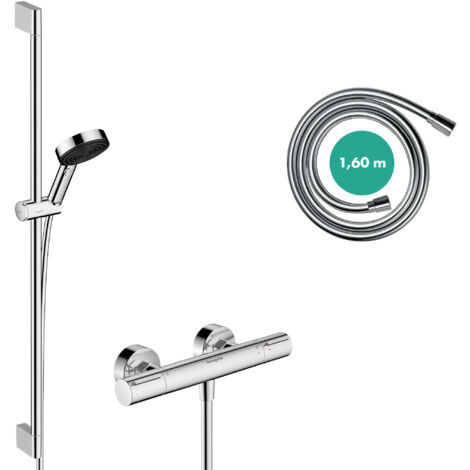 hansgrohe Pulsify Select S set de ducha 105, 3jet Relaxation,