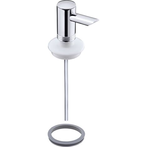 hansgrohe Pumpe Logo 40918000 chrom, für Lotionspender