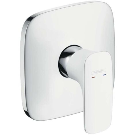 Hansgrohe PuraVida - HighFlow Unterputz-Brausebatterie, Chrom 15677000