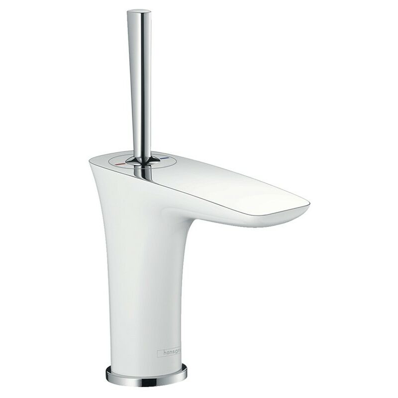 

Grifo de lavabo Blanco/Cromo Puravida 15075400 de - Hansgrohe