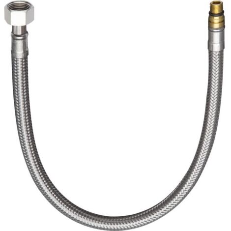 hansgrohe raccordement correspondant 96507000 pour colonne de douche, DN 8, 3/8 &quot
