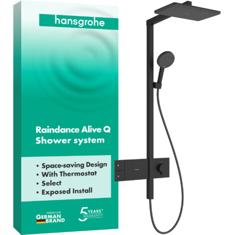 hansgrohe Raindance Alive Q Duschsystem 210/340 1jet mit