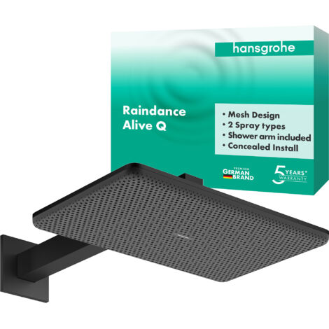 hansgrohe Raindance Alive Q Kopfbrause 210/340 2jet, mit