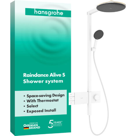 hansgrohe Raindance Alive S système de douche 300 2jet avec