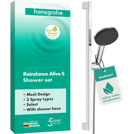 hansgrohe Raindance Alive Select S Brausehalterset 125, 3jet