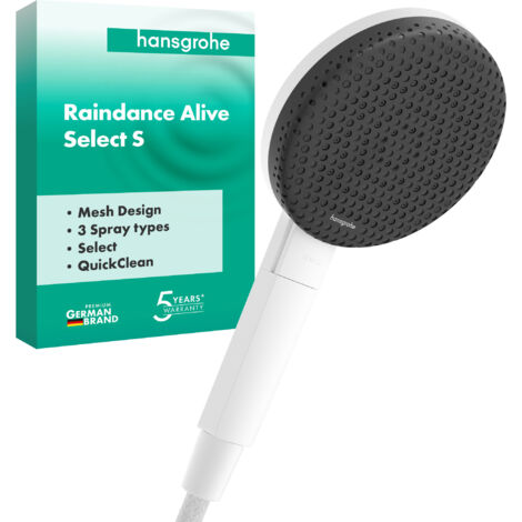 hansgrohe Raindance Alive Select S Handbrause 125 3jet, 24500700
