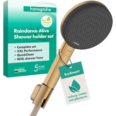 hansgrohe Raindance Alive Select+ S set de ducha 125, 3jet