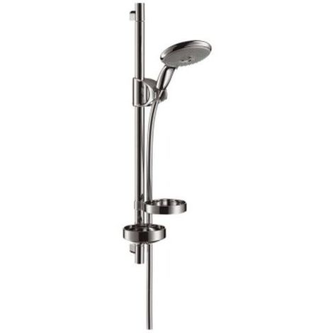 hansgrohe RAINDANCE Brause-Set E 120 AIR 3jet/Unica'D Brausestange 650 mm chrom