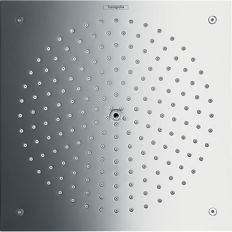 Douche de tête Raindance 260/260 1 jet, encastrée, chromée,