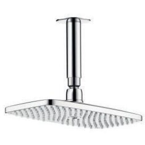hansgrohe Raindance E 240 Air 1jet Kopfbrause mit Deckenanschluss