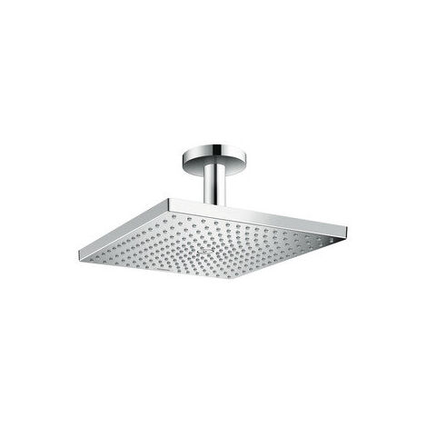 Hansgrohe Raindance E 300 Douchette aérienne à jet d'air 1 jet, version EcoSmart 9 l/min, avec raccordement au plafond - 26251000