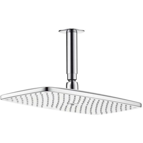 hansgrohe Raindance E 360 Air 1jet con conexión al techo 100mm