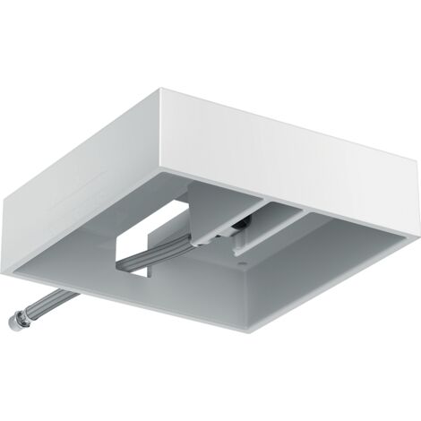 hansgrohe Raindance E Corps de base pour douche de tête 400x400mm