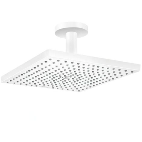 Hansgrohe Raindance E - Douche de tête E 300, 1jet, blanc mat 26250700