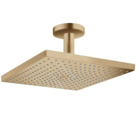 Hansgrohe Raindance E - Douche de tête E 300, 1jet, bronze brossé 26250140