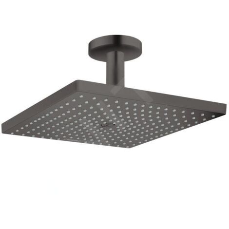Hansgrohe Raindance E - Douche de tête E 300, 1jet, noir chromé bronzé 26250340