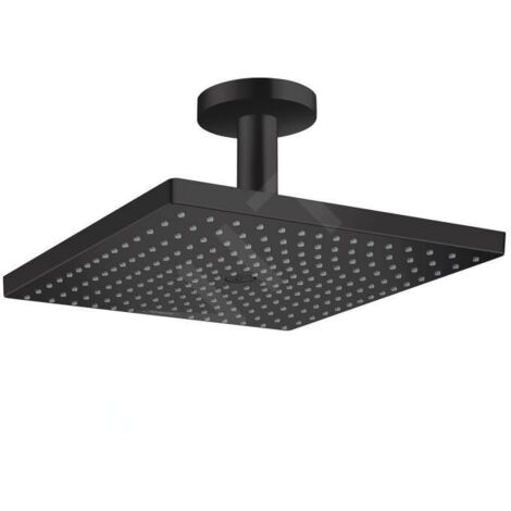 Hansgrohe Raindance E - Douche de tête E 300, 1jet, noir mat 26250670