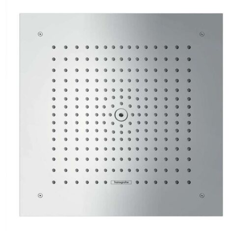 hansgrohe Raindance E ducha de techo, angular 400x400mm, 1jet,