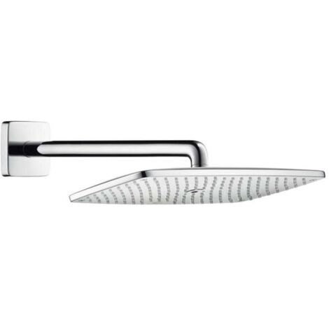 Hansgrohe Raindance E - Kopfbrause 360, 1jet, Ausladung 39 cm, EcoSmart 9 l/min, verchromt 26605000