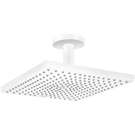 Hansgrohe Raindance E - Kopfbrause E 300, 1jet, weißmatt 26250700