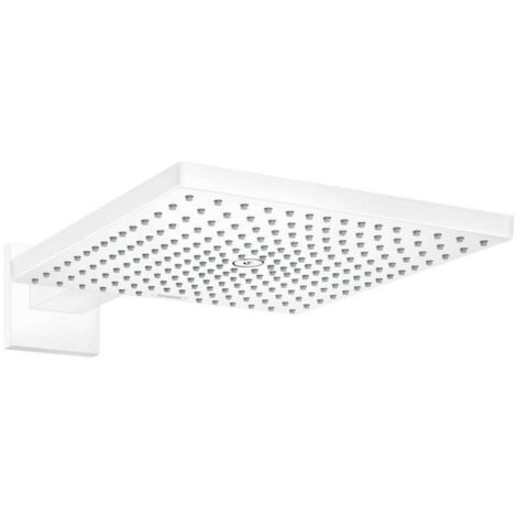 Hansgrohe Raindance E - Kopfbrause E 300 mit Duscharm, weißmatt 26238700