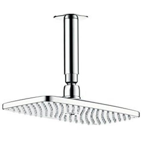 hansgrohe Raindance E pomme de douche 240 1 jet avec raccord au