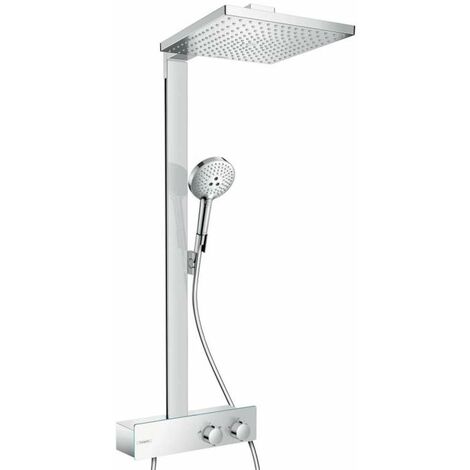Hansgrohe Raindance E - Set doccia Showerpipe 300, con termostato 350, cromato 27361000