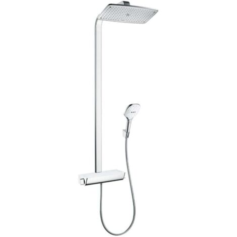hansgrohe Raindance E Showerpipe 1jet, mit Thermostat, EcoSmart,