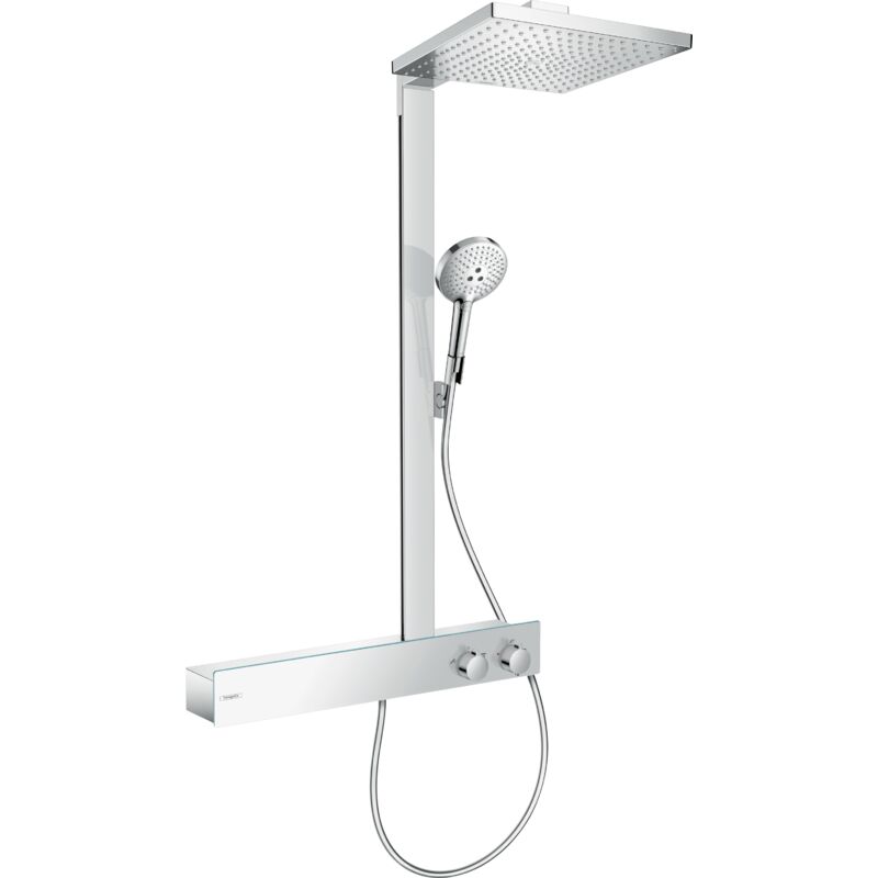 Raindance e Showerpipe 300 1jet, avec ShowerTablet 600, - Hansgrohe
