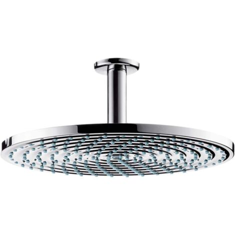 Hansgrohe Raindance - Kopfbrause S 300 Air 1jet, Deckenauslass 10 cm, EcoSmart, verchromt 26600000