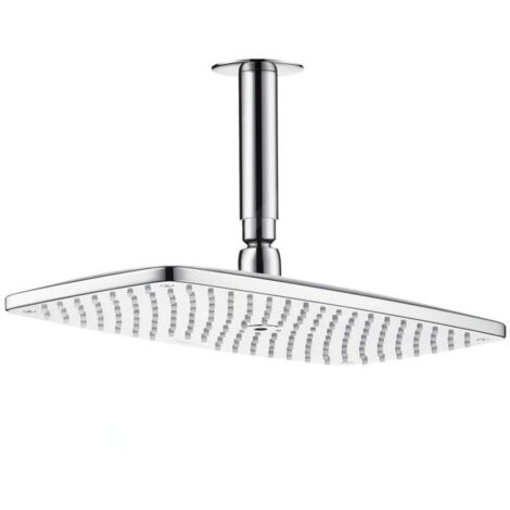 Hansgrohe Raindance New - Douche de tête E 360 Air 1jet avec arrivée depuis le plafond 10 cm, chrome 27381000