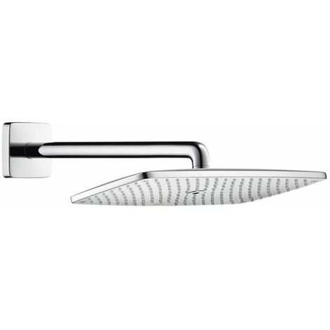 Hansgrohe Raindance New - Douche de tête E 360 Air 1jet avec bras de douche 39 cm, chrome 27376000