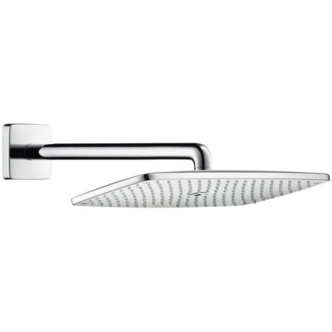 Hansgrohe Raindance New - Rociador de ducha, 1 chorro, con brazo de ducha 39 cm, cromo 27376000
