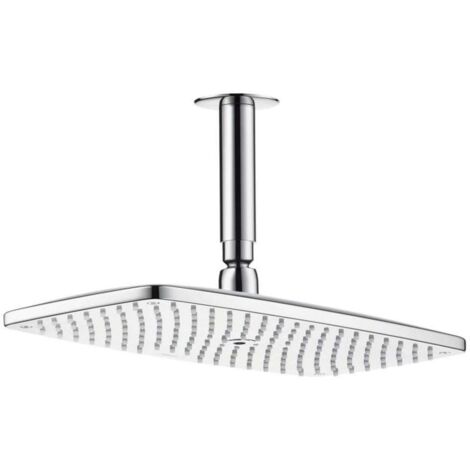 Hansgrohe Raindance New - Rociador de ducha E 360 Air 1jet con conexión de techo 10 cm, cromo 27381000