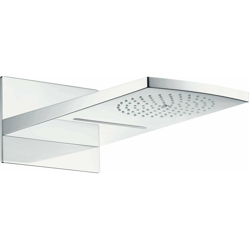 

hansgrohe Raindance Rainfall overhead shower 180 2jet, color: Blanco / Cromo - 28433400