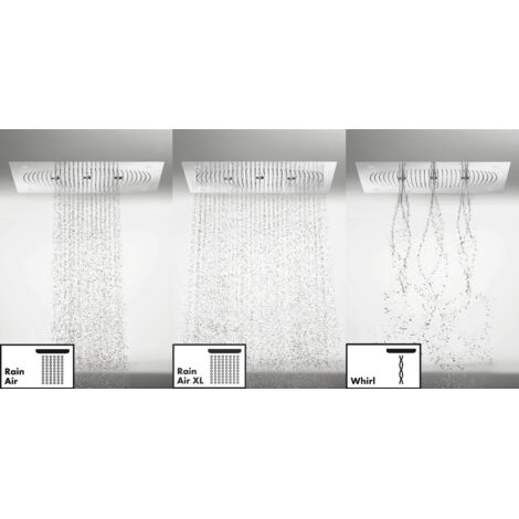 hansgrohe Raindance Rainmaker Kopfbrause 680/460 3jet mit