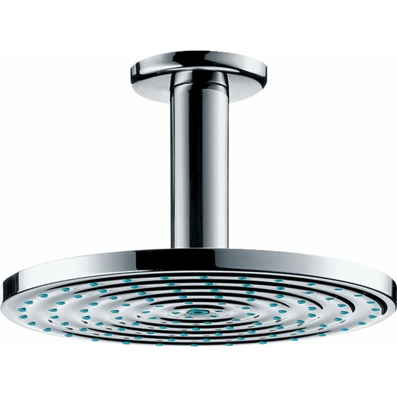 

Hansgrohe Raindance S 180 1 rociador con conexión al techo EcoSmart 9 l/min, cromado - 27464000