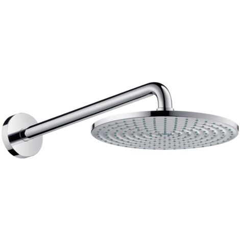 hansgrohe Raindance S 240 Air Kopfbrause 27461000 1jet, Durchflussmenge 9,5 I, chrom, EcoSmart