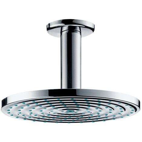 hansgrohe Raindance S Kopfbrause 180mm 1jet 18l/min mit Deckenanschluss, Chrom
