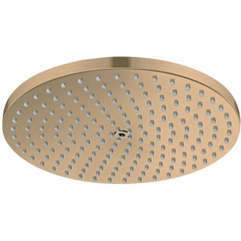 Hansgrohe Raindance S - Kopfbrause, Durchmesser 24 cm, Bronze gebürstet 27623140