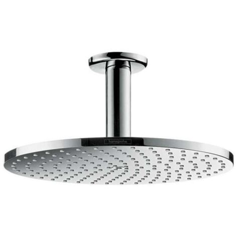 Hansgrohe Raindance S - Kopfbrause PowderRain 240, Deckenauslass 10 cm, verchromt 27620000