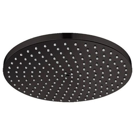 Hansgrohe Raindance S - Pomme de douche, diamètre 24 cm, noir mat 27623670