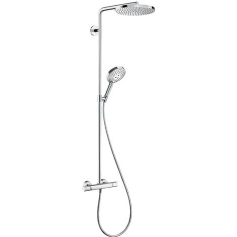 hansgrohe Raindance S Système de douche 240 1jet, PowderRain,