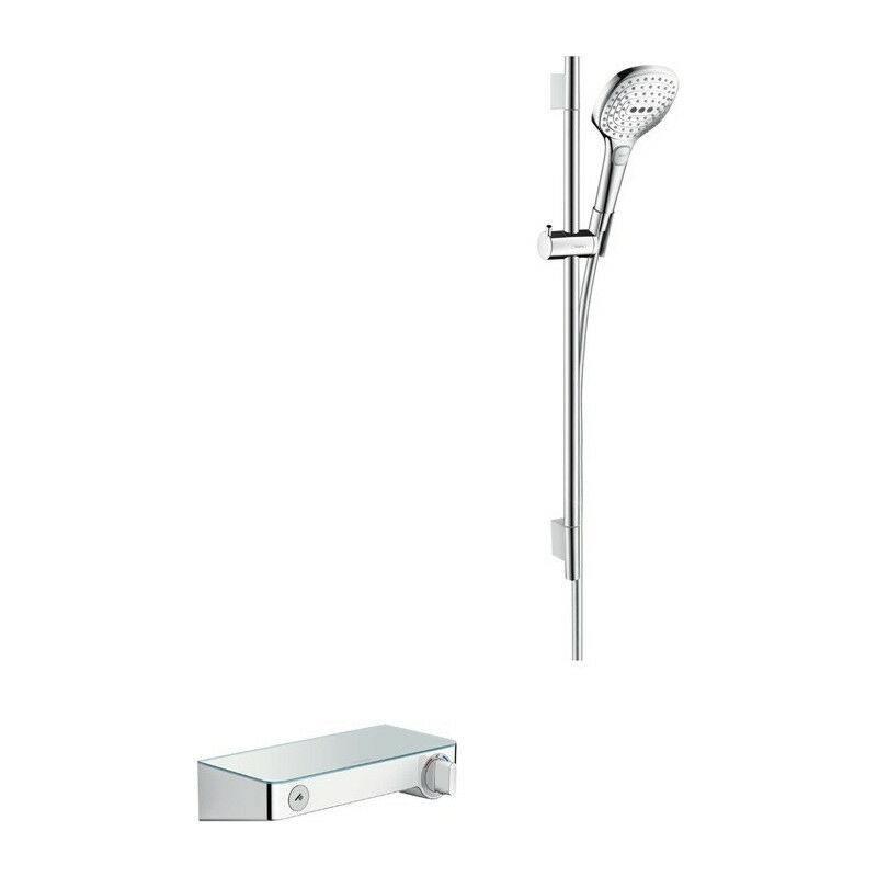 

Combi Raindance Select E 120 0,65m / ShowerTablet Select 300 blanco / cromado