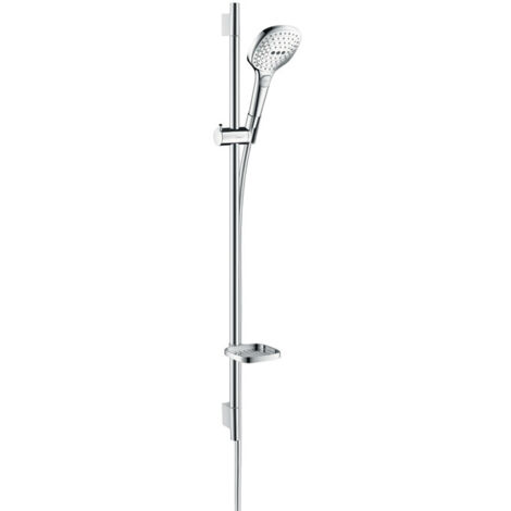 Hansgrohe Raindance Select E - Brausegarnitur 120, 3 Strahlen, verchromt 26621000