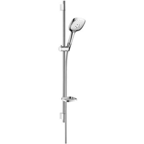 Hansgrohe Raindance Select E - Brausegarnitur 150, 3 Strahlen, verchromt 27857000