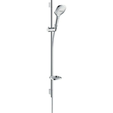 Hansgrohe Raindance Select E - Colonne de douche 120, 3 jets, chrome 26621000