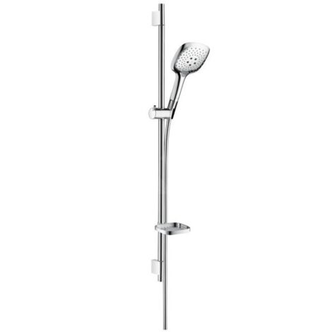Hansgrohe Raindance Select E - Colonne de douche 150, 3 jets, chrome 27857000