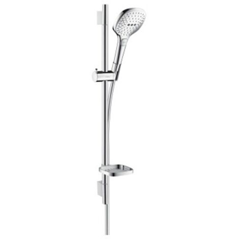 Hansgrohe Raindance Select E - Conjunto de ducha 120, 3 chorros, cromo 26621000
